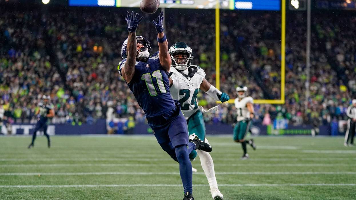 APTOPIX Eagles Seahawks Football