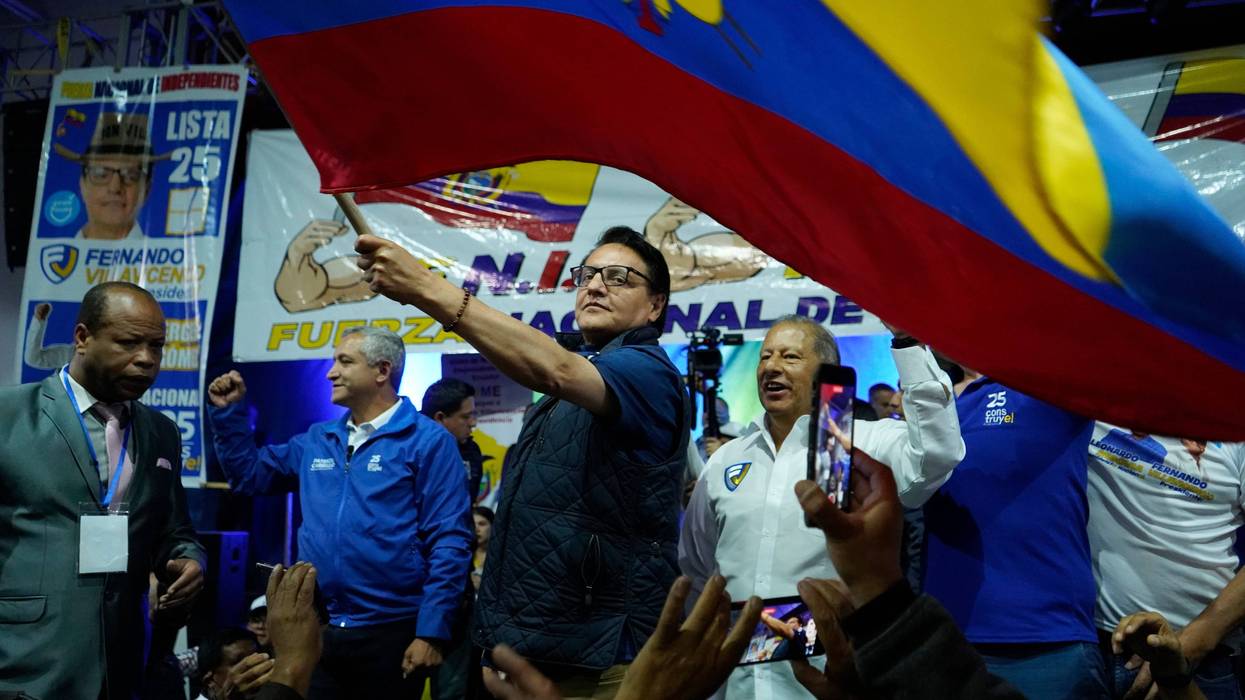 APTOPIX ECUADOR-ELECCIONES-ASESINATO