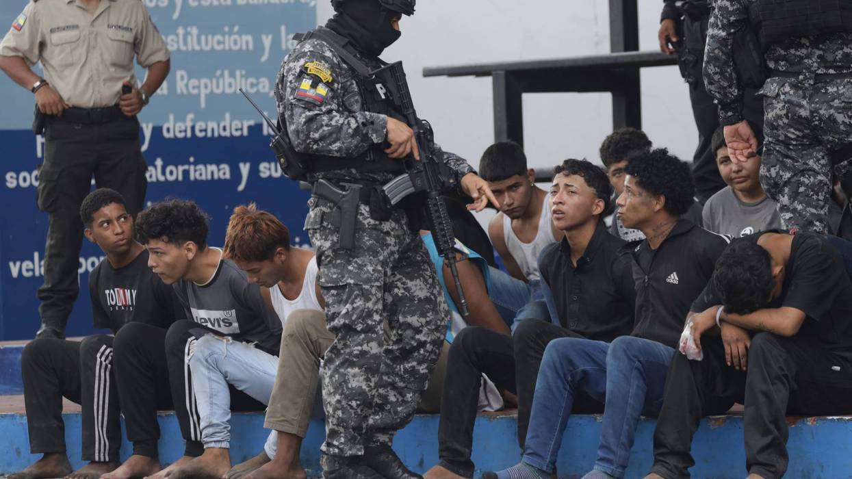 APTOPIX ECUADOR-VIOLENCIA