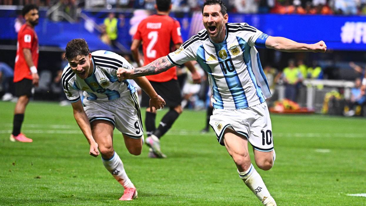 APTOPIX Egypt Argentina WCup Soccer 2994