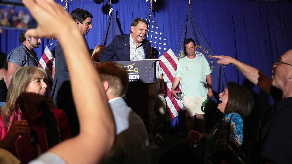 APTOPIX Election 2 26 Kentucky 425