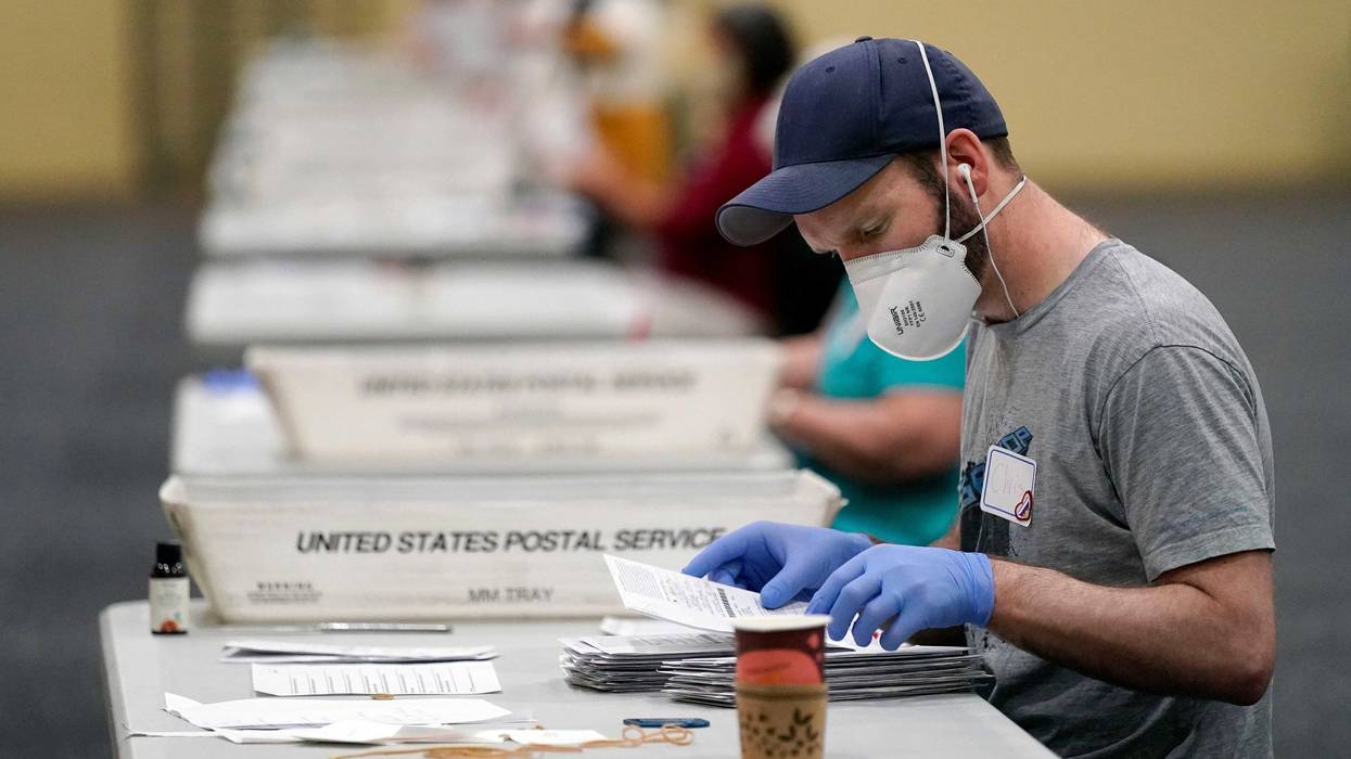 APTOPIX Election 2020 Pennsylvania Vote Counting