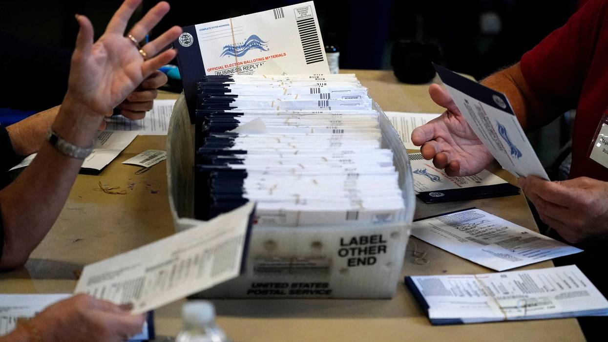 APTOPIX Election 2020 Pennsylvania Voting
