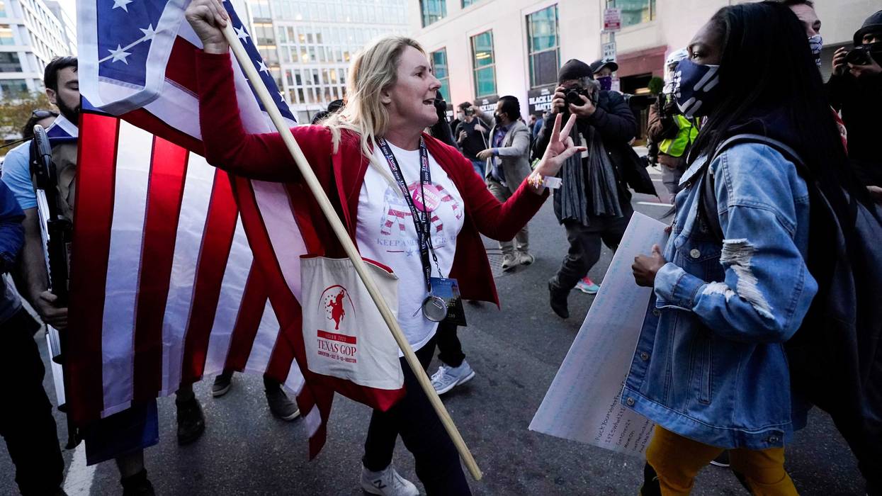 APTOPIX Election 2020 Protests Washington