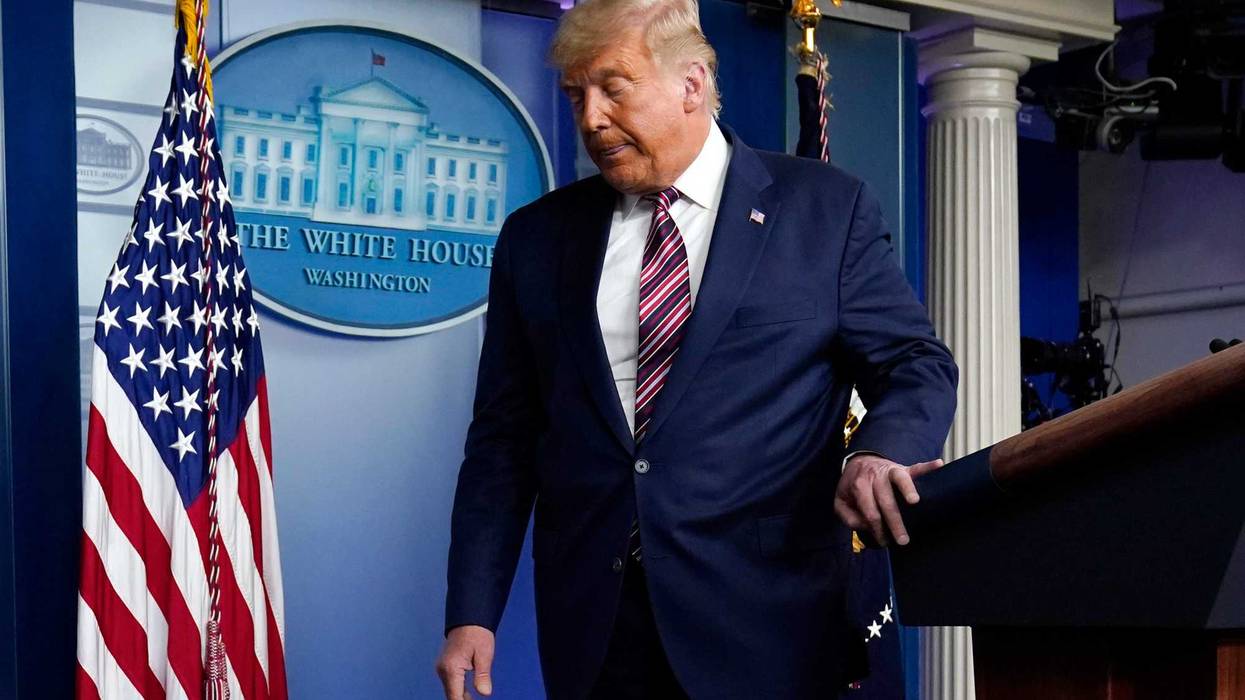 APTOPIX Election 2020 Trump