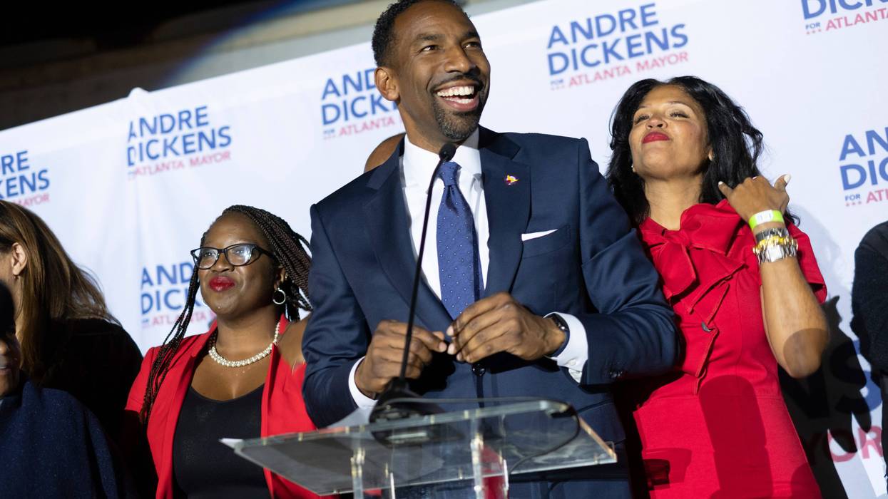 APTOPIX Election 2021 Atlanta Mayor