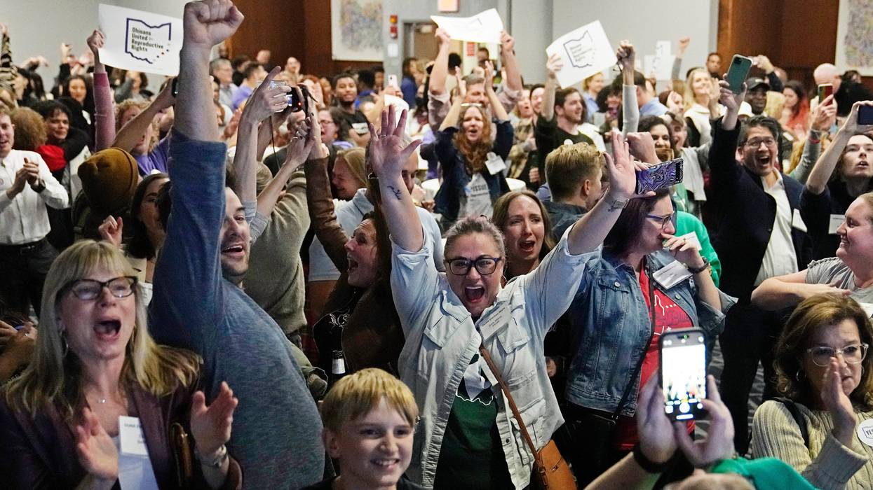 APTOPIX Election 2023 Ohio Abortion