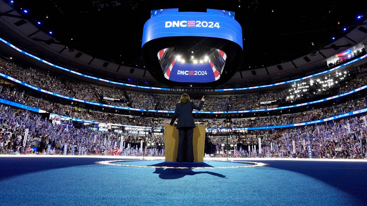 APTOPIX Election 2024 DNC