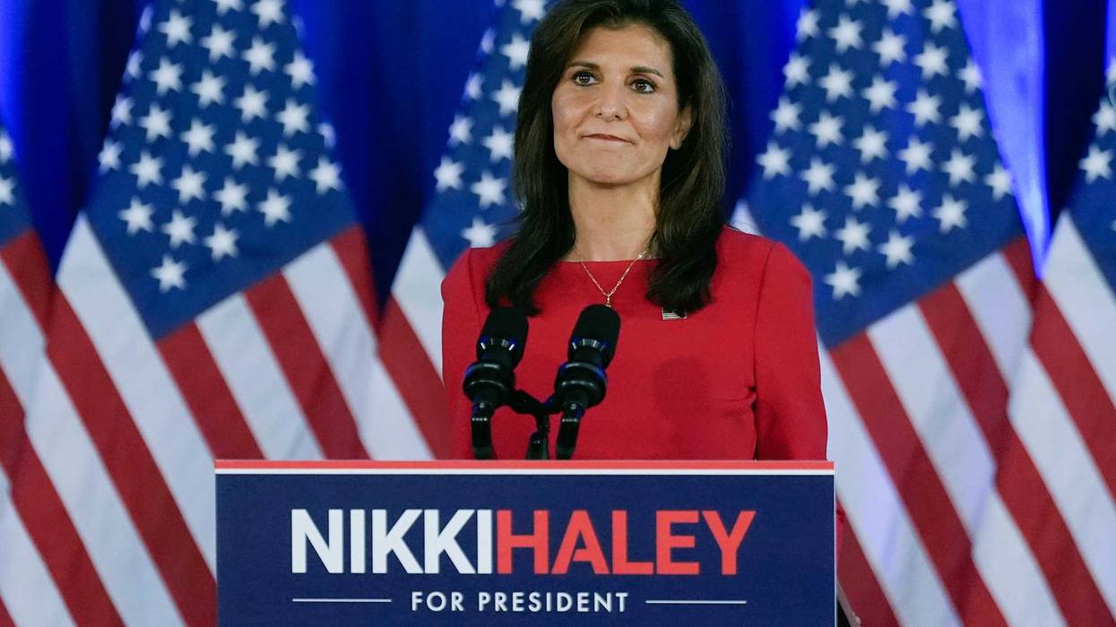 APTOPIX Election 2024 Haley