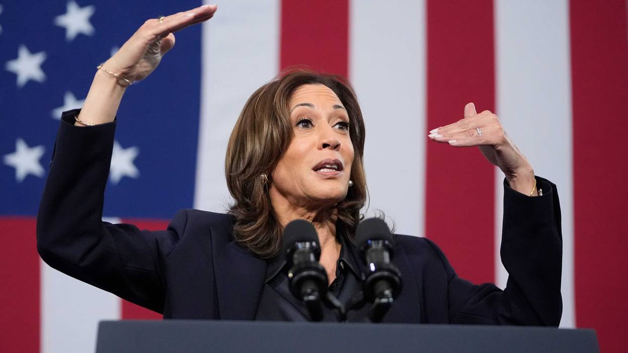APTOPIX Election 2024 Harris