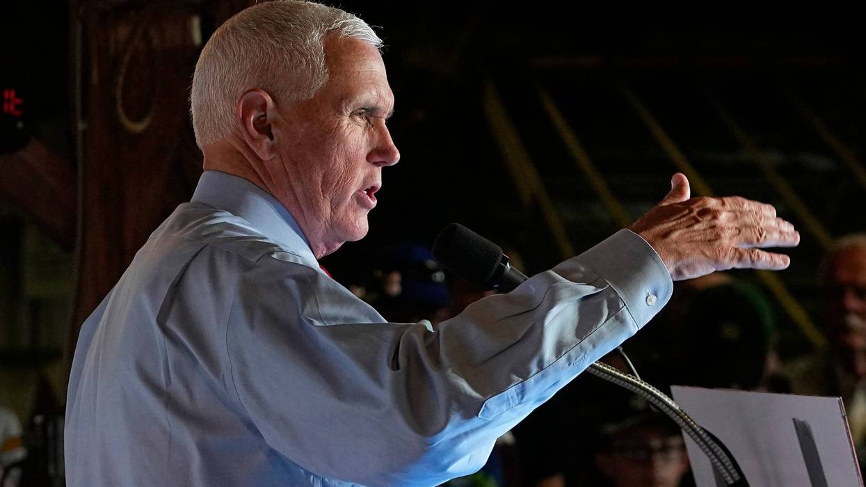 APTOPIX Election 2024 Pence