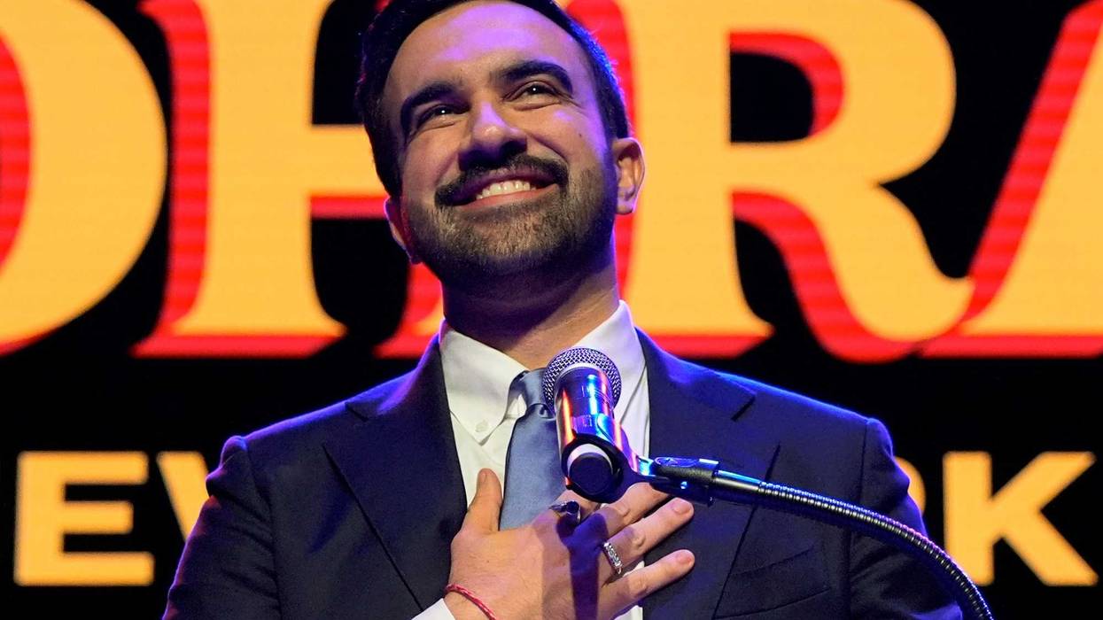 APTOPIX Election 2025 Mayor New York