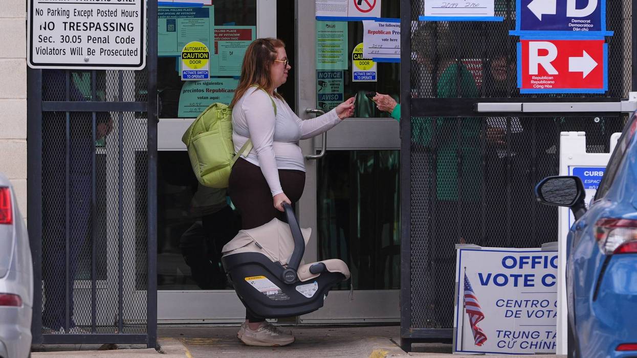 APTOPIX Election 2026 Texas