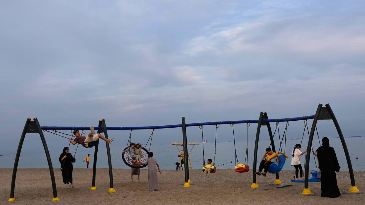 APTOPIX Emirates Iran US Israel