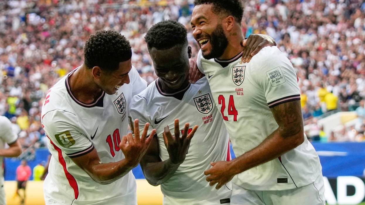 APTOPIX England France WCup Soccer 528