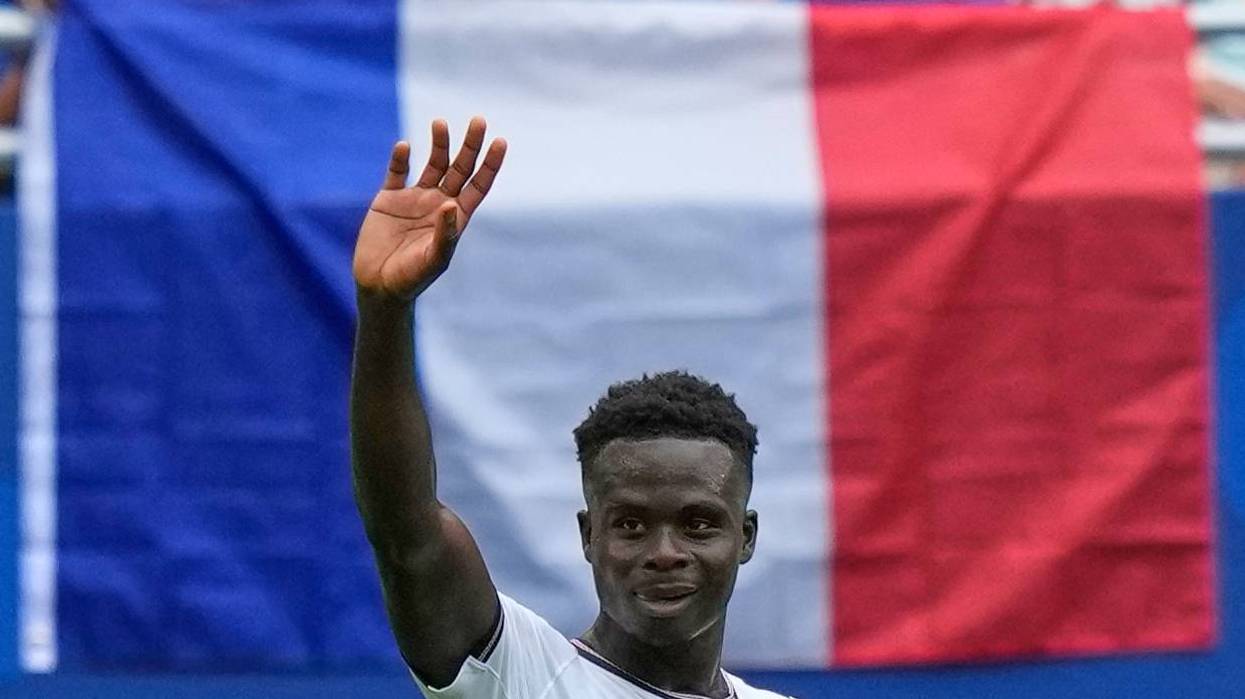 APTOPIX England France WCup Soccer