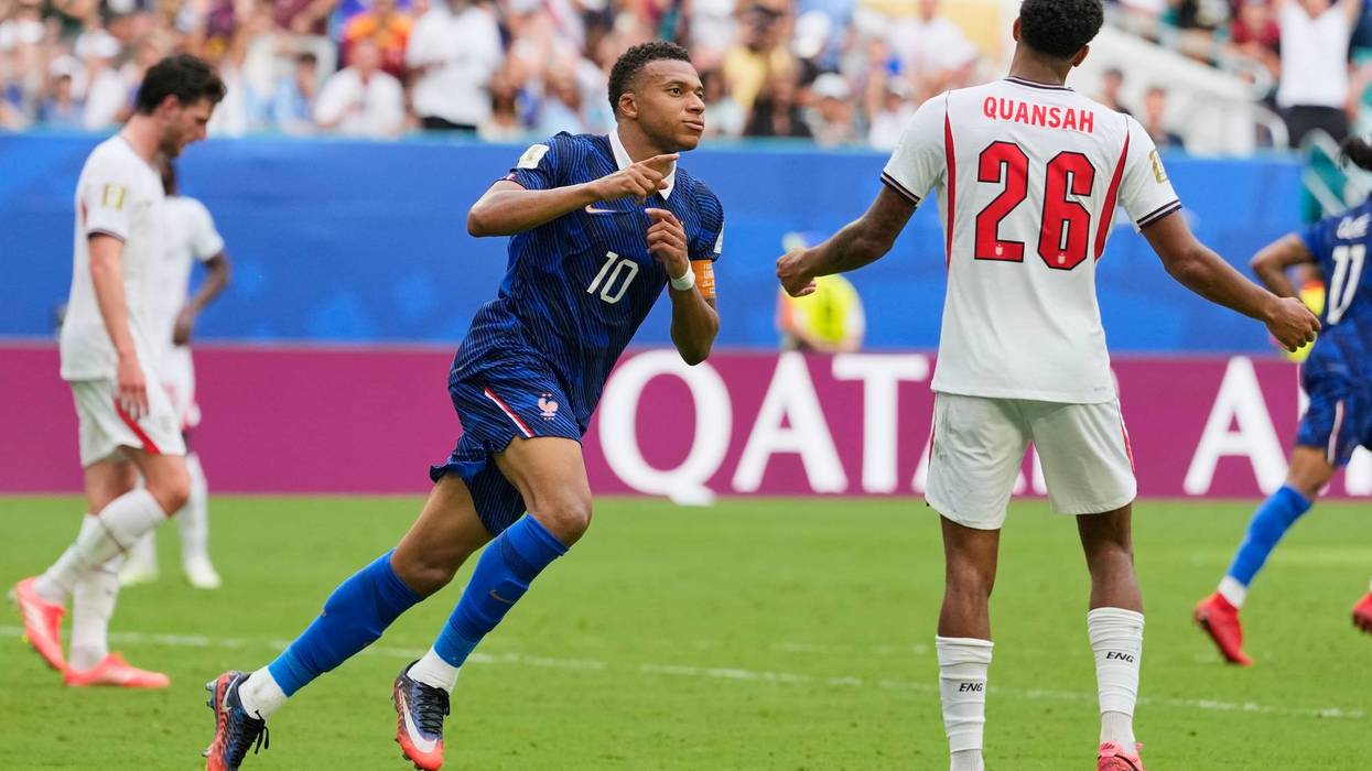 APTOPIX England France WCup Soccer