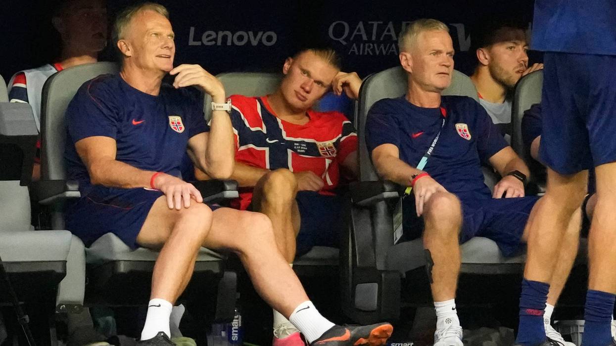 APTOPIX England Norway WCup Soccer