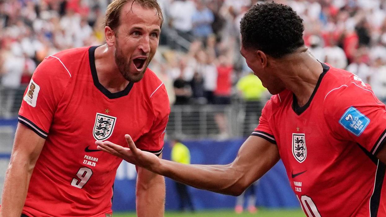 APTOPIX England Panama WCup Soccer 642