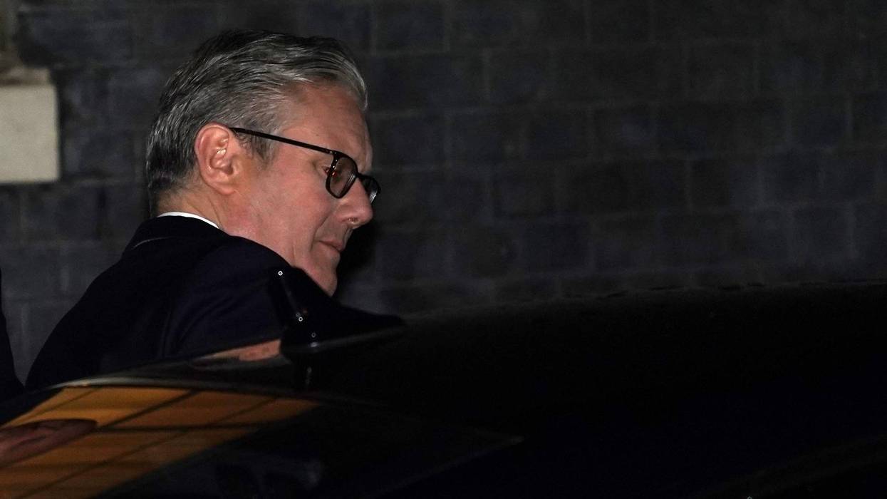 APTOPIX Epstein Britain Politics