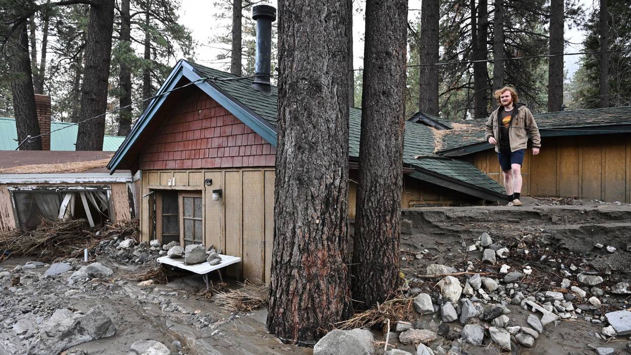 APTOPIX Extreme Weather California