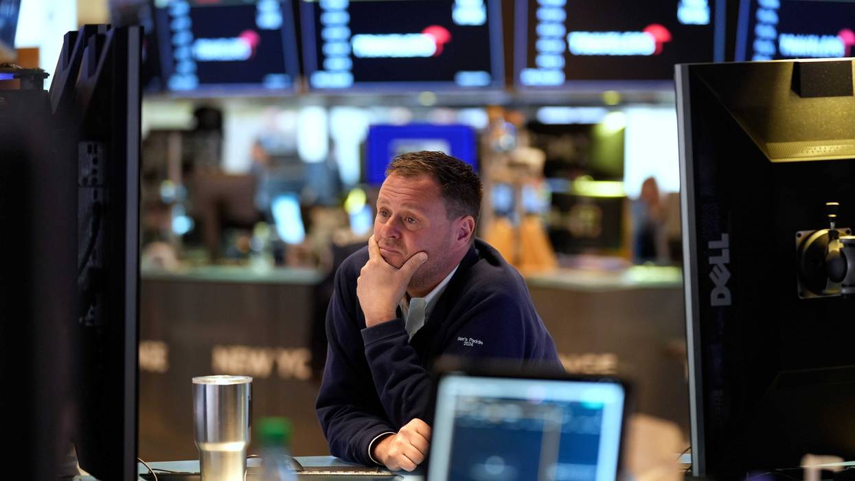 APTOPIX Financial Markets Wall Street