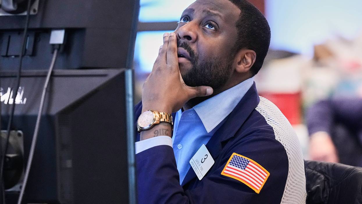 APTOPIX Financial Markets Wall Street