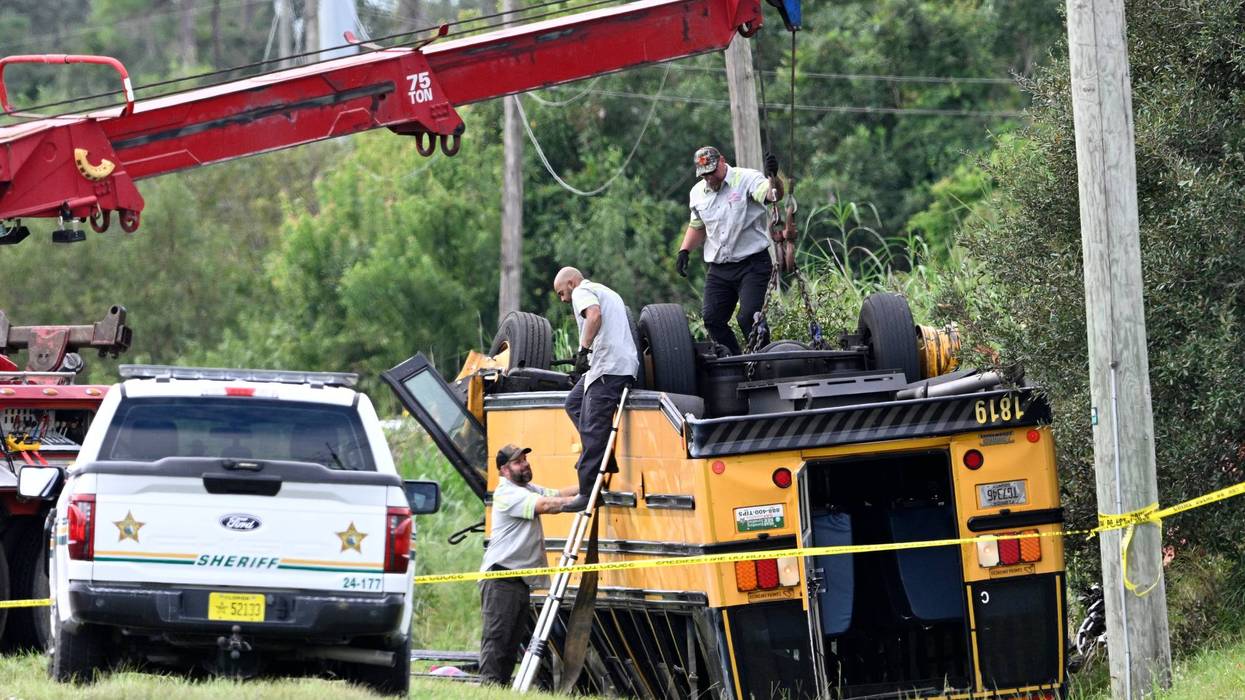 APTOPIX Florida Bus Crash 3683