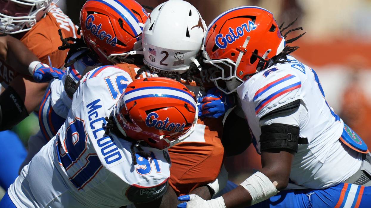 APTOPIX Florida Texas Football