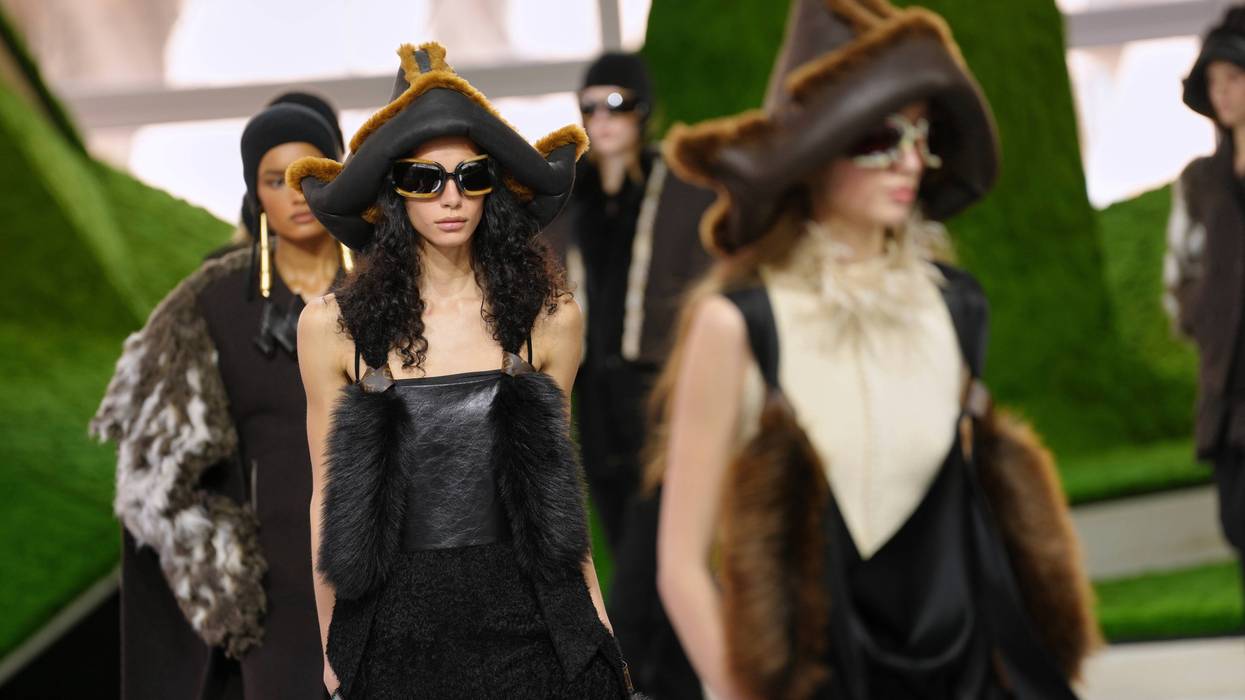 APTOPIX France Fashion Louis Vuitton F W 26 27