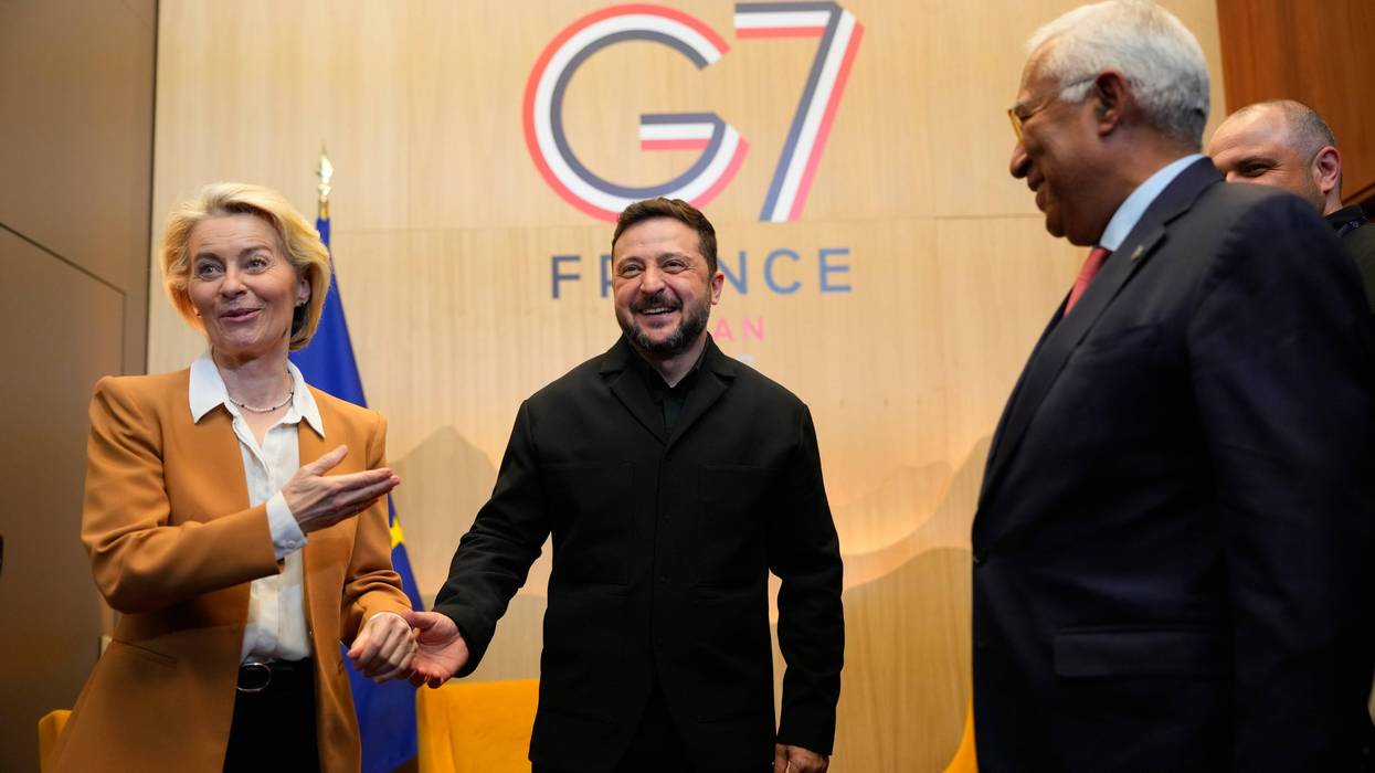 APTOPIX France G7 Summit