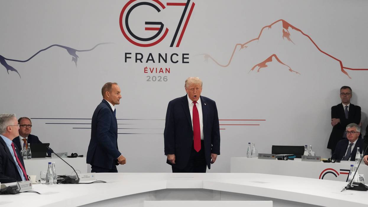 APTOPIX France G7 Summit