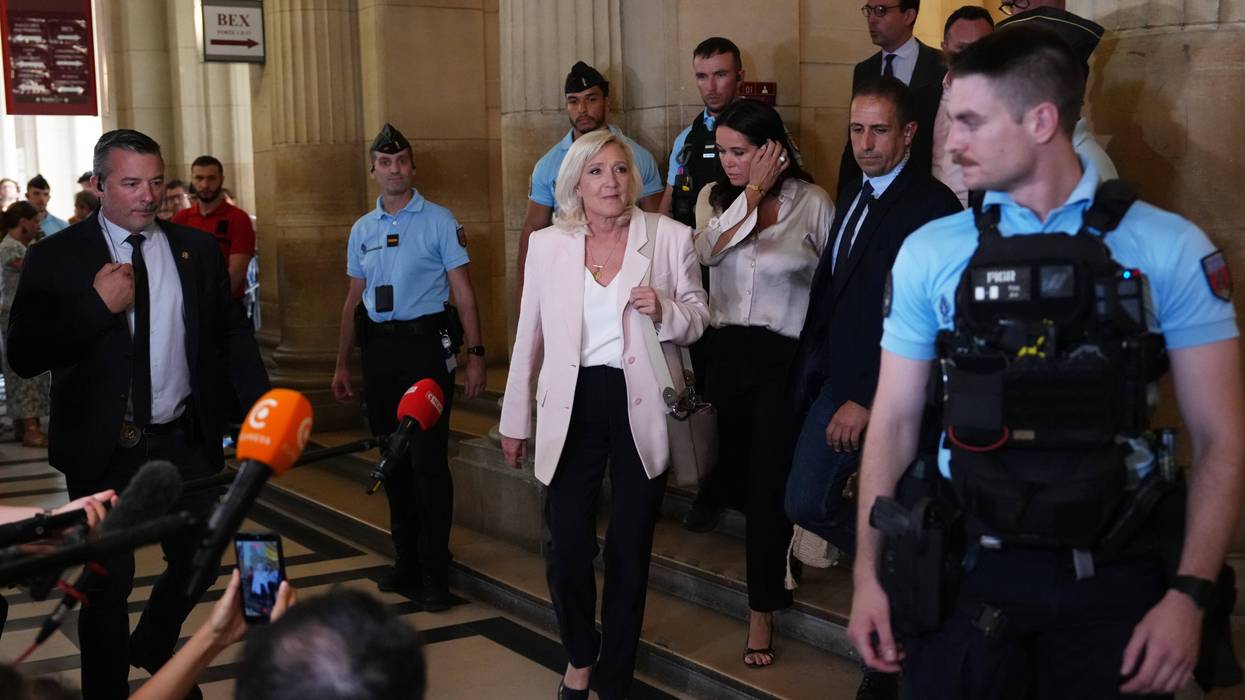 APTOPIX France Le Pen Trial