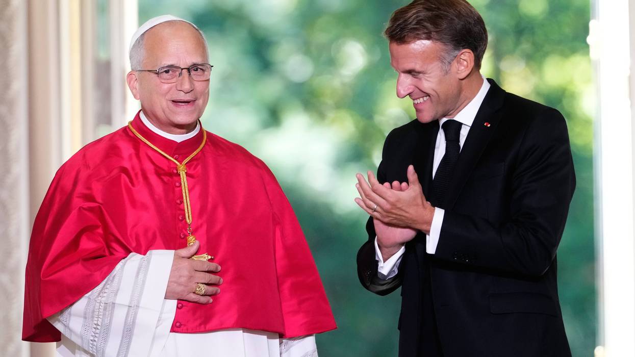 APTOPIX France Pope 42