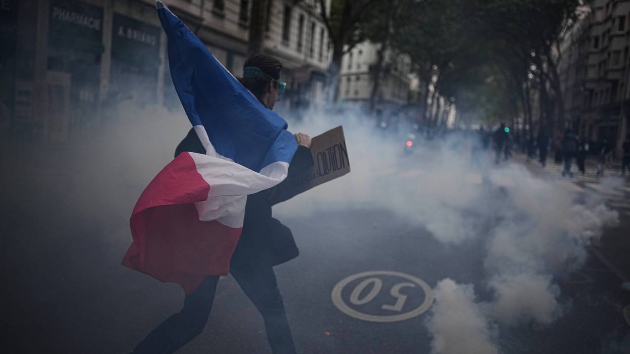 APTOPIX France Protests 26