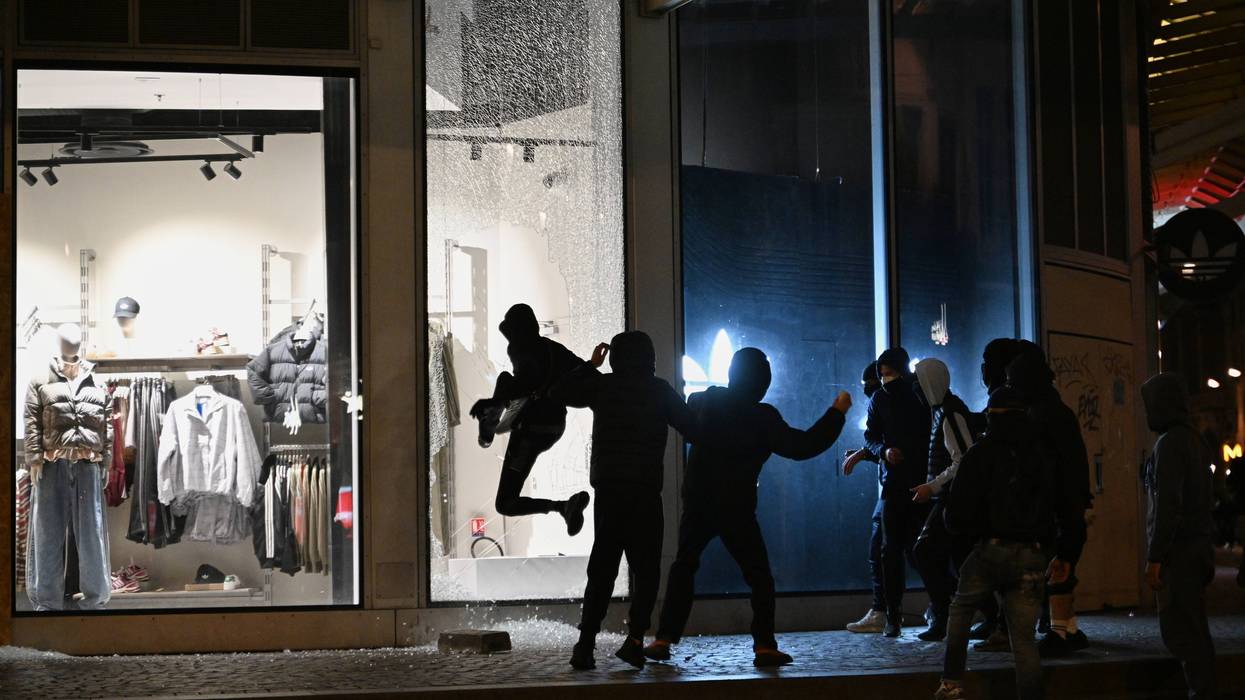 APTOPIX France Protests