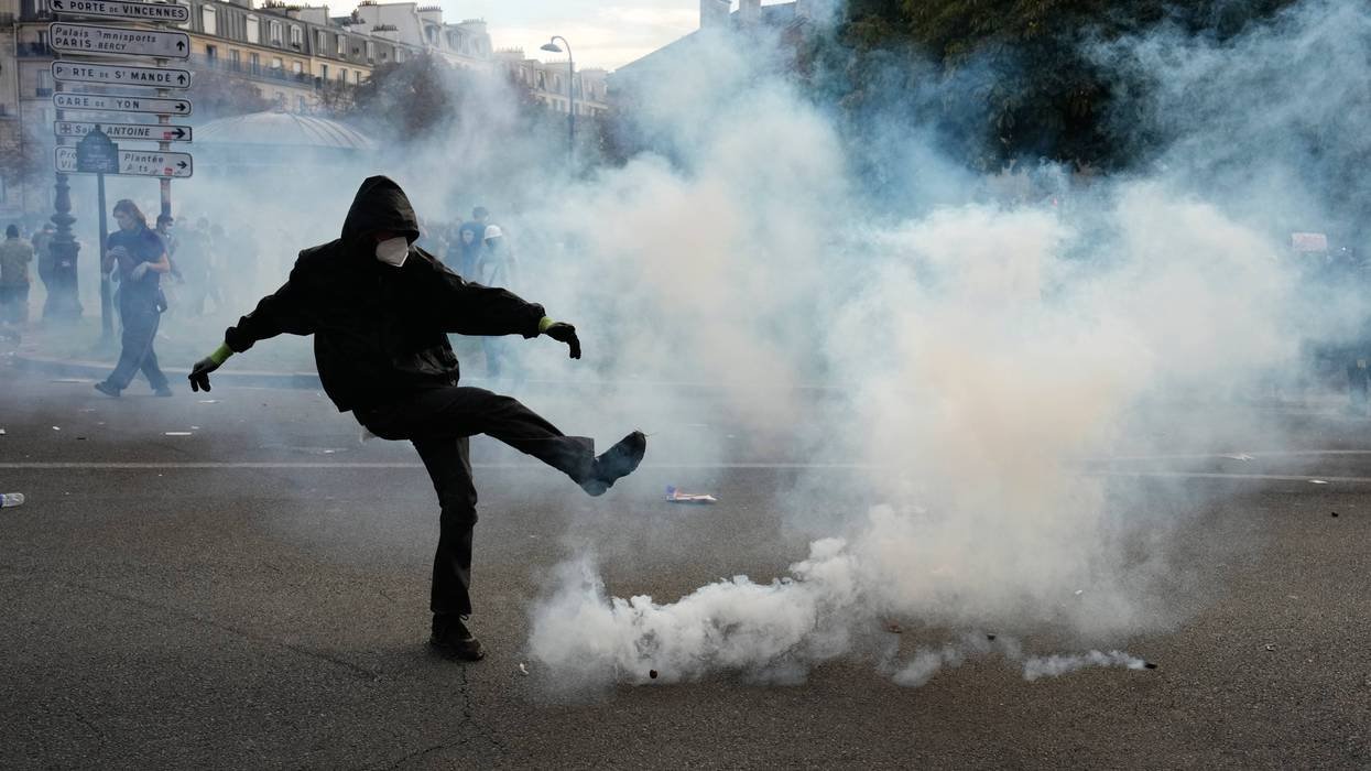 APTOPIX France School Protests