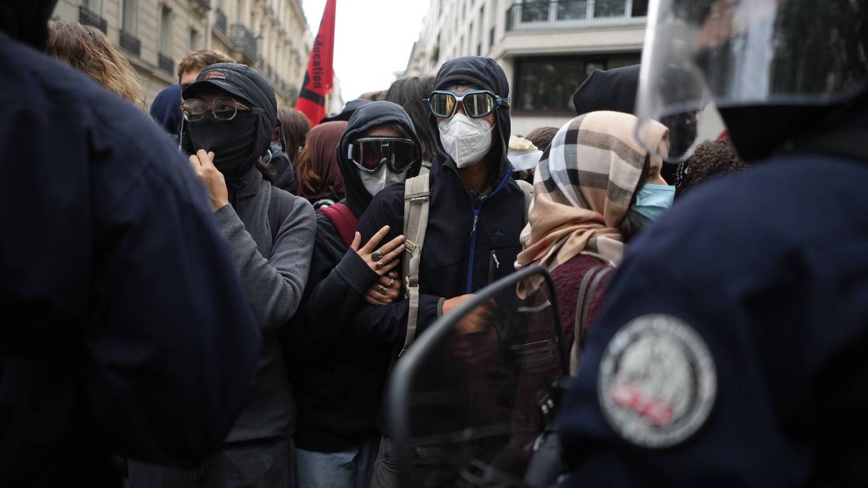 APTOPIX France School Protests