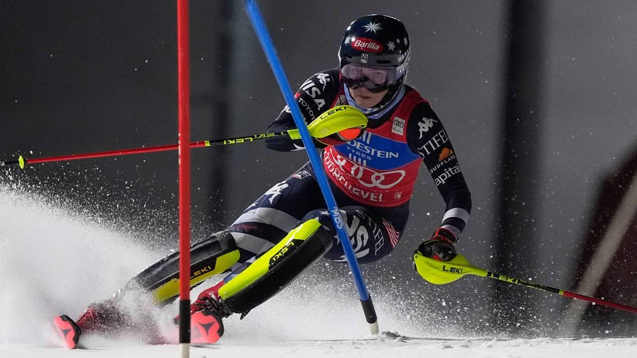APTOPIX France World Cup Alpine Skiing