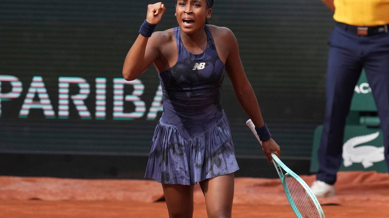 APTOPIX French Open Tennis