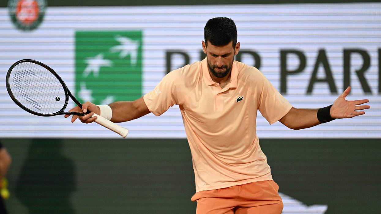 APTOPIX French Open Tennis