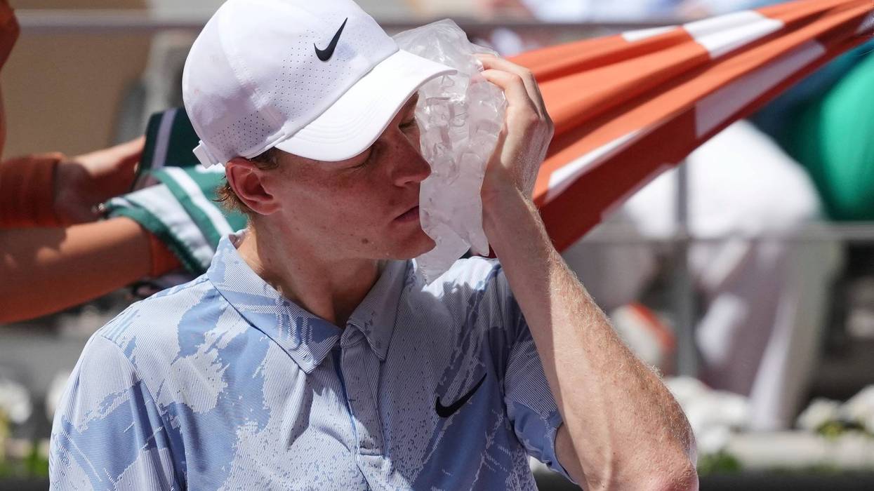 APTOPIX French Open Tennis