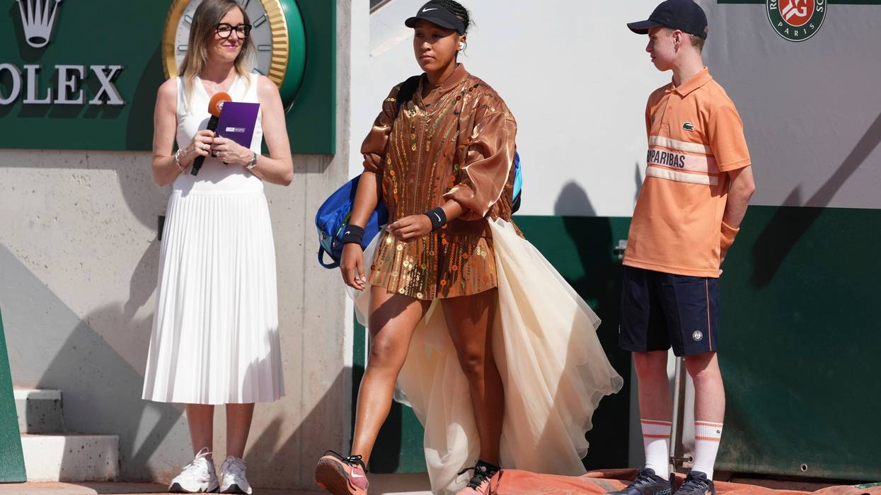 APTOPIX French Open Tennis