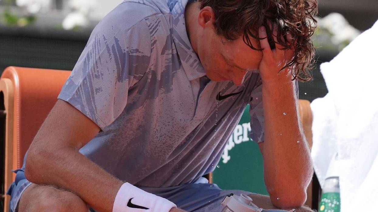 APTOPIX French Open Tennis