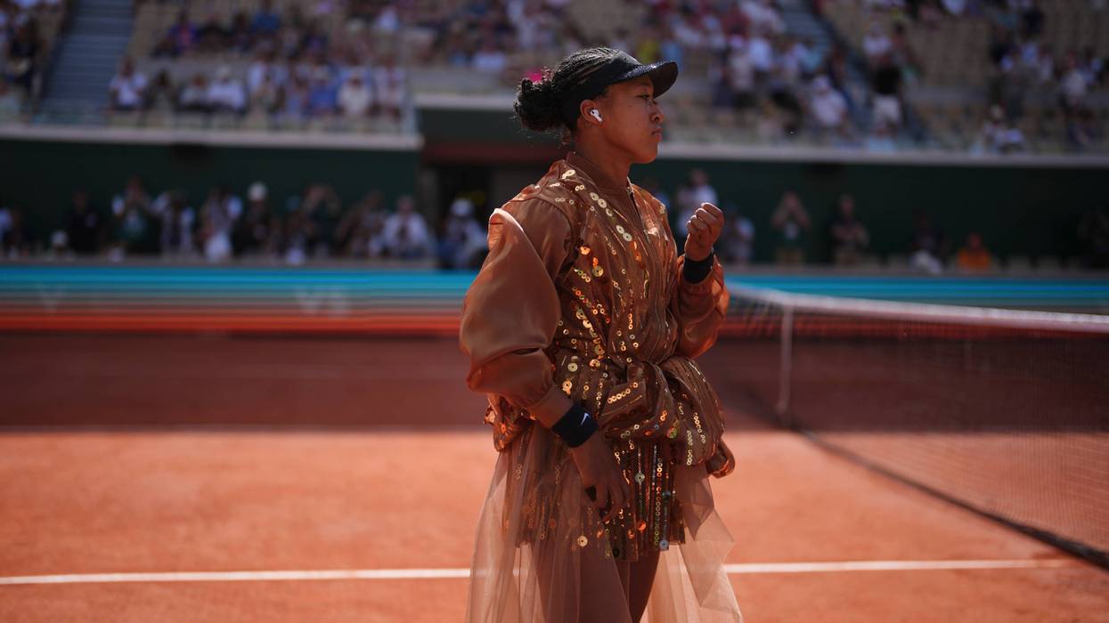 APTOPIX French Open Tennis