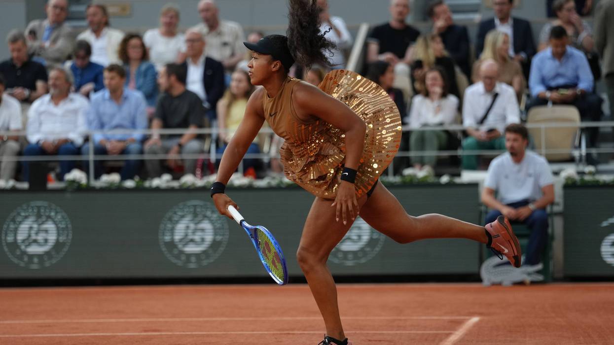 APTOPIX French Open Tennis
