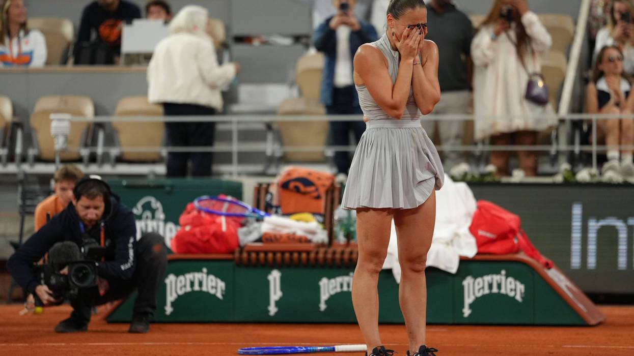 APTOPIX French Open Tennis