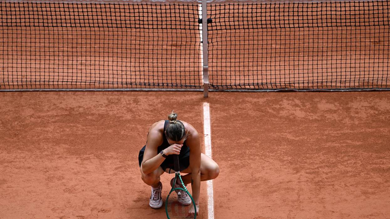 APTOPIX French Open Tennis