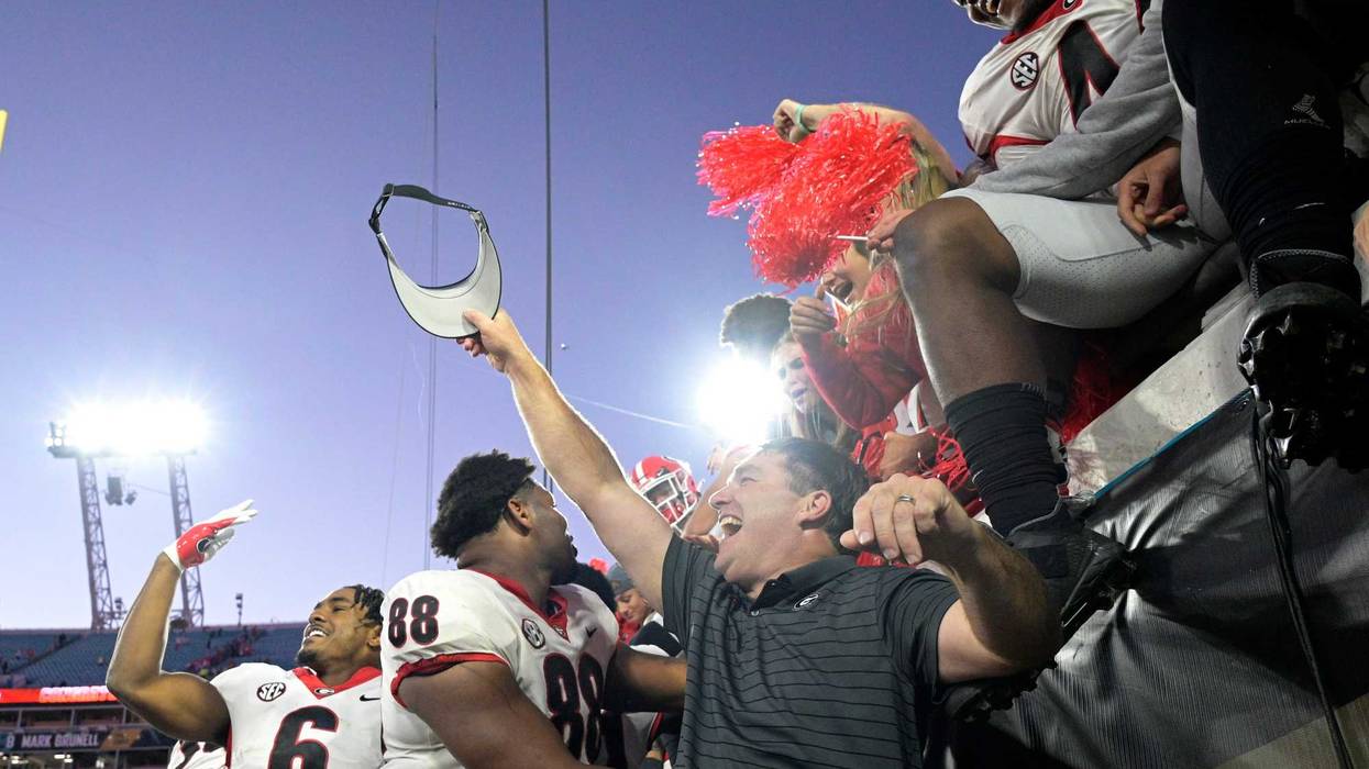 APTOPIX Georgia Florida Football