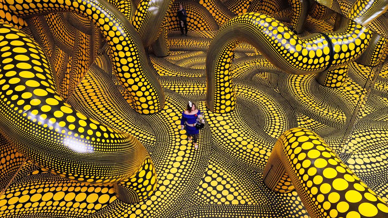 APTOPIX Germany Art Kusama